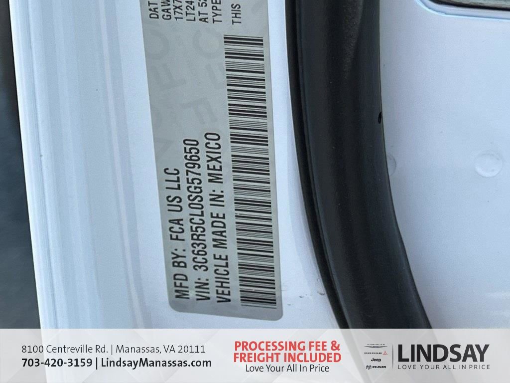 New 2025 RAM 2500 Tradesman image 29