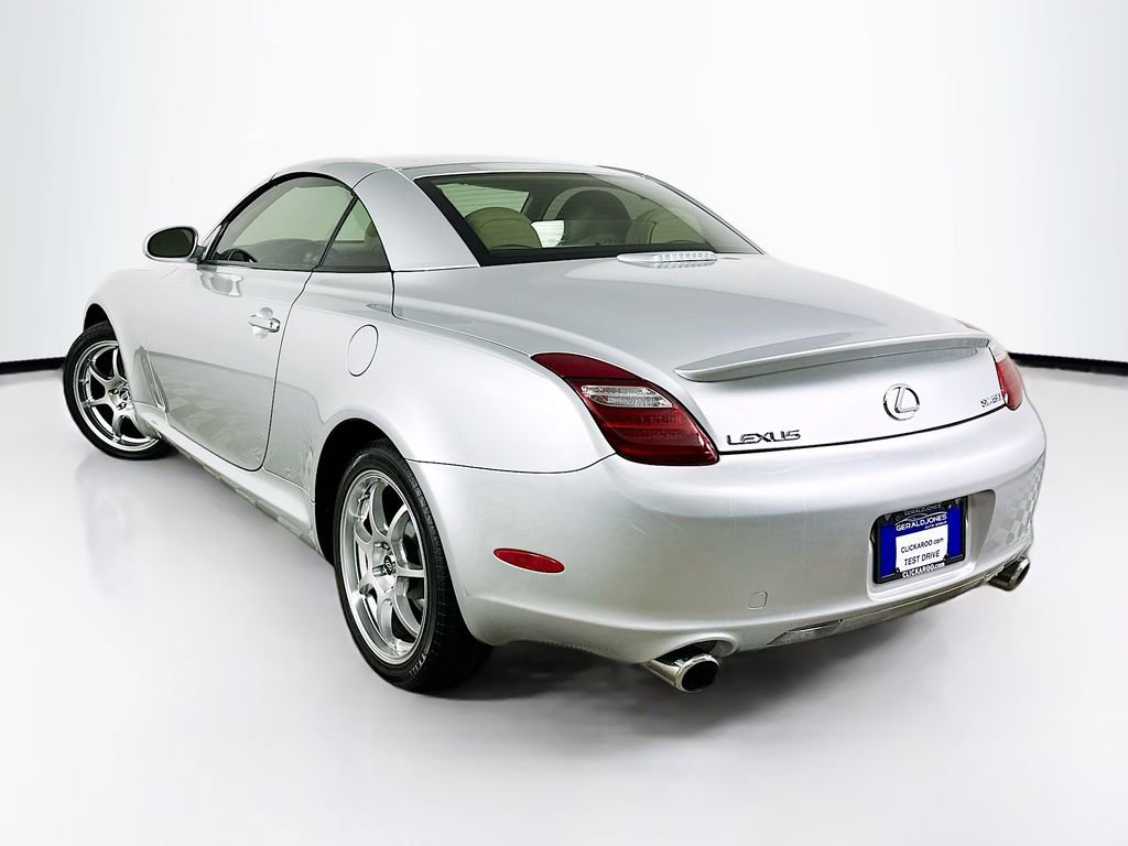 Used 2006 Lexus SC 430 Convertible RWD image 5