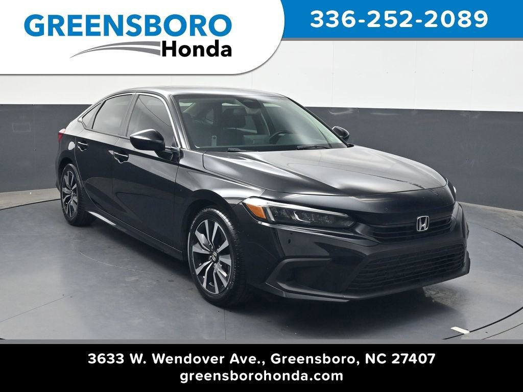 Certified 2024 Honda Civic EX