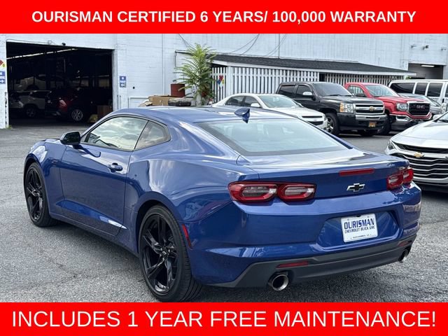Used 2022 Chevrolet Camaro LT RWD image 5