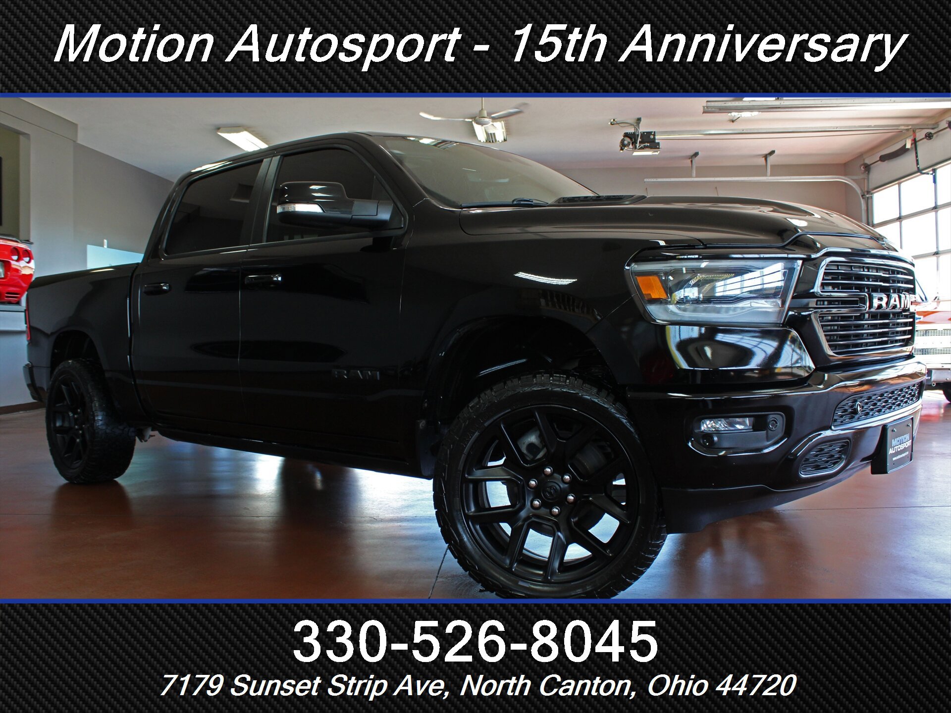 Used 2022 RAM 1500 Sport w/ Rebel Level 2 Equipment Group AWD/4WD image 2