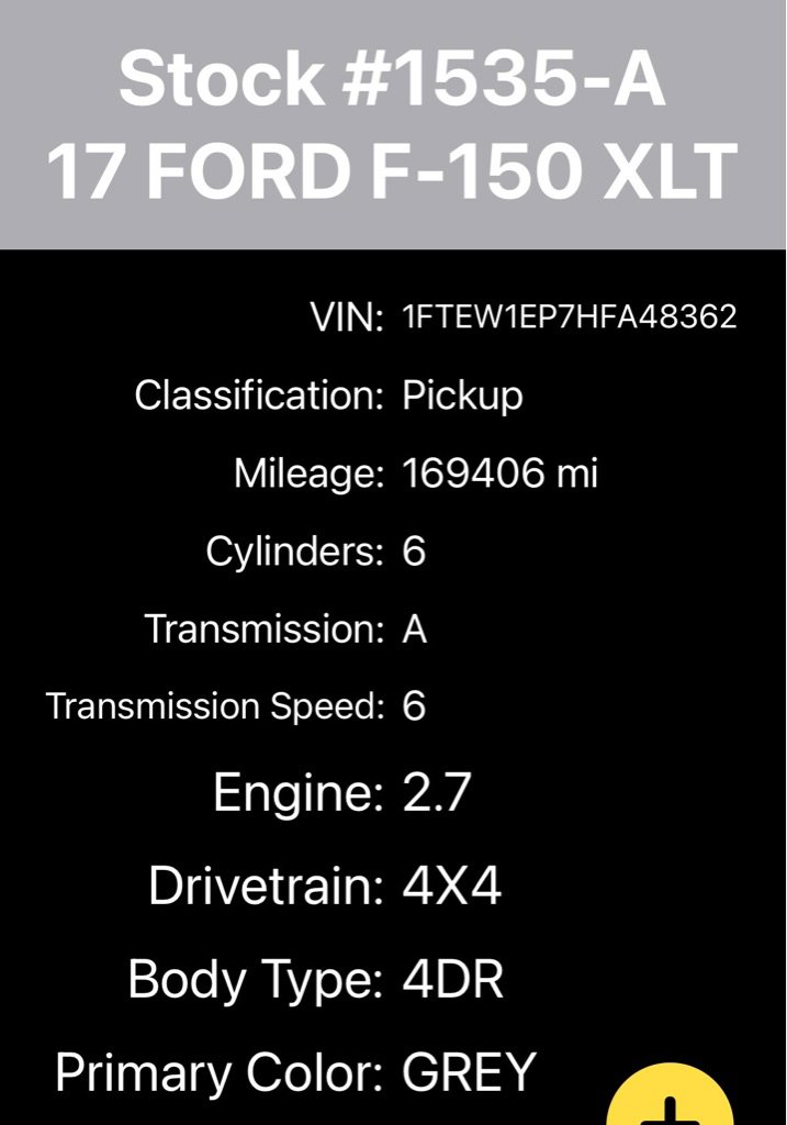 Used 2017 Ford F150 XLT w/ Equipment Group 302A Luxury image 38