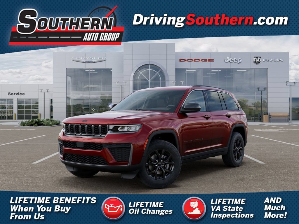 New 2026 Jeep Grand Cherokee Altitude