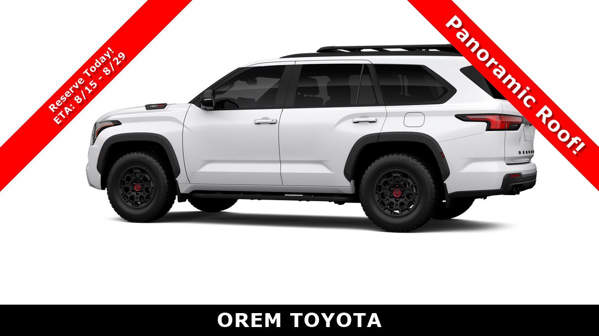 New 2026 Toyota Sequoia TRD Pro AWD/4WD image 5