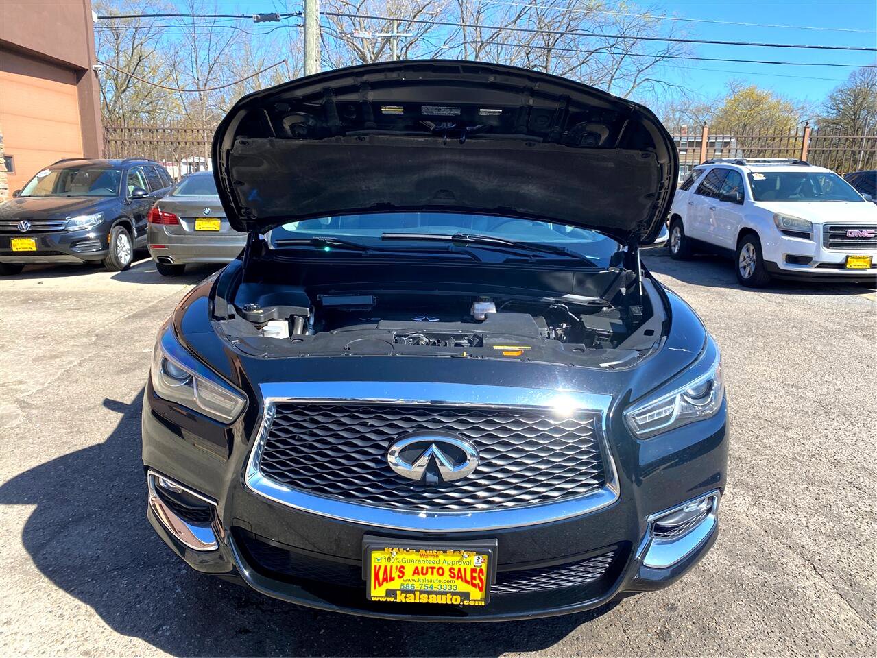 Used 2017 INFINITI QX60 FWD w/ Premium Plus Package image 11