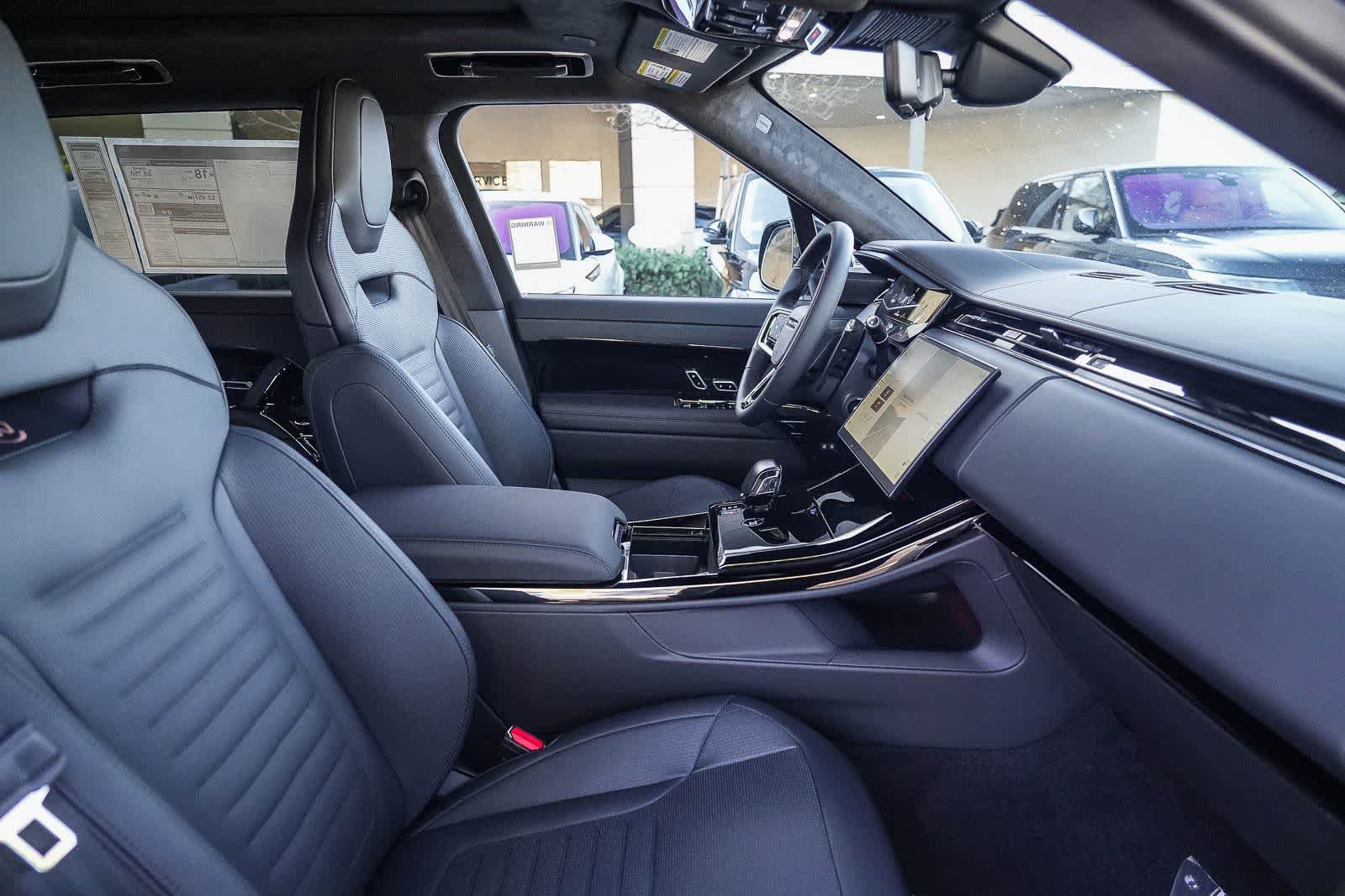 New 2026 Land Rover Range Rover Sport SV AWD/4WD image 16