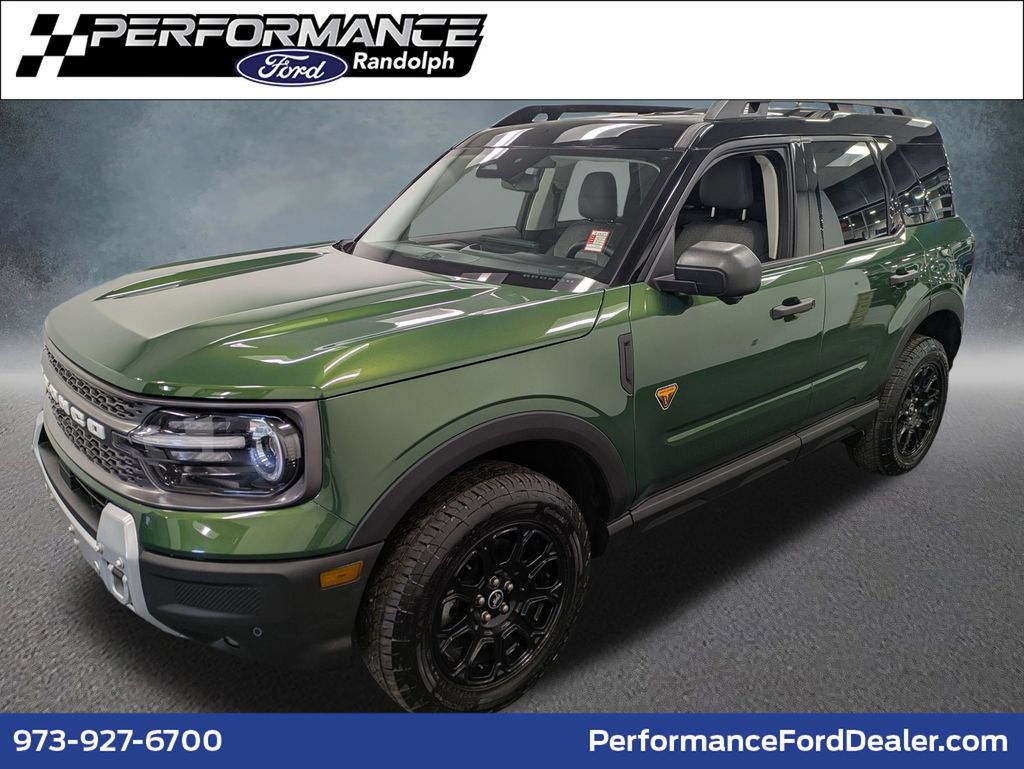Used 2025 Ford Bronco Sport Badlands w/ Badlands Tech Package