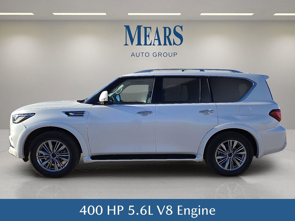 Used 2024 INFINITI QX80 Luxe image 3