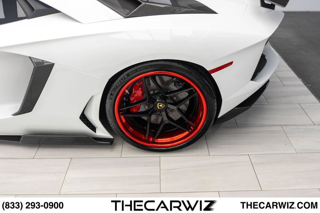 Used 2017 Lamborghini Aventador LP 700-4 AWD/4WD image 17