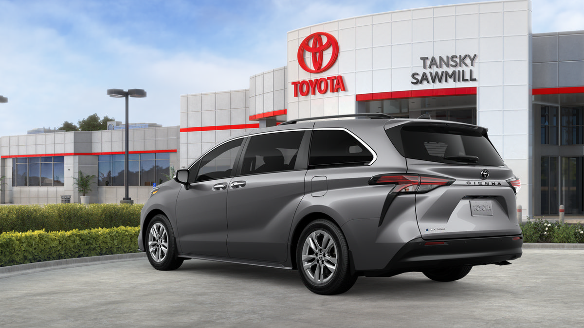 New 2026 Toyota Sienna XLE AWD/4WD image 6