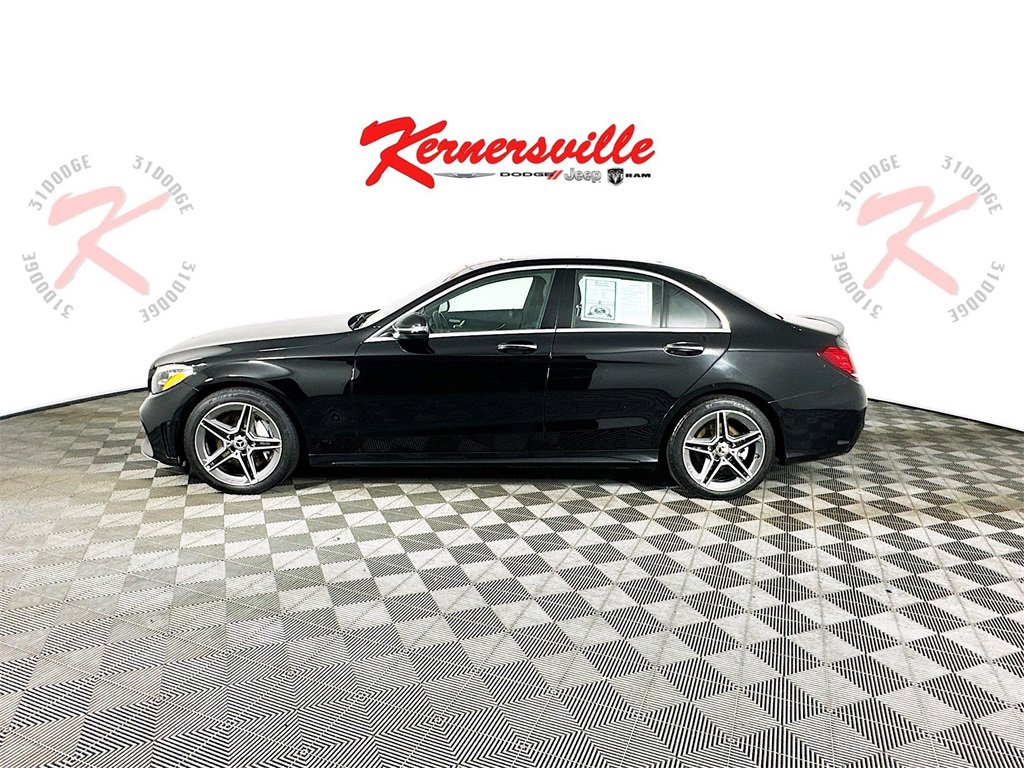 Used 2020 Mercedes-Benz C 300 4MATIC Sedan w/ AMG Line image 4