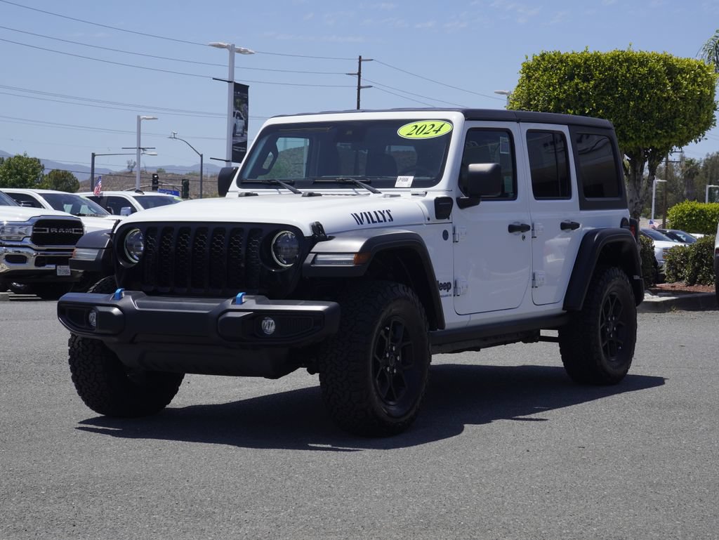 Used 2024 Jeep Wrangler Unlimited AWD/4WD image 8