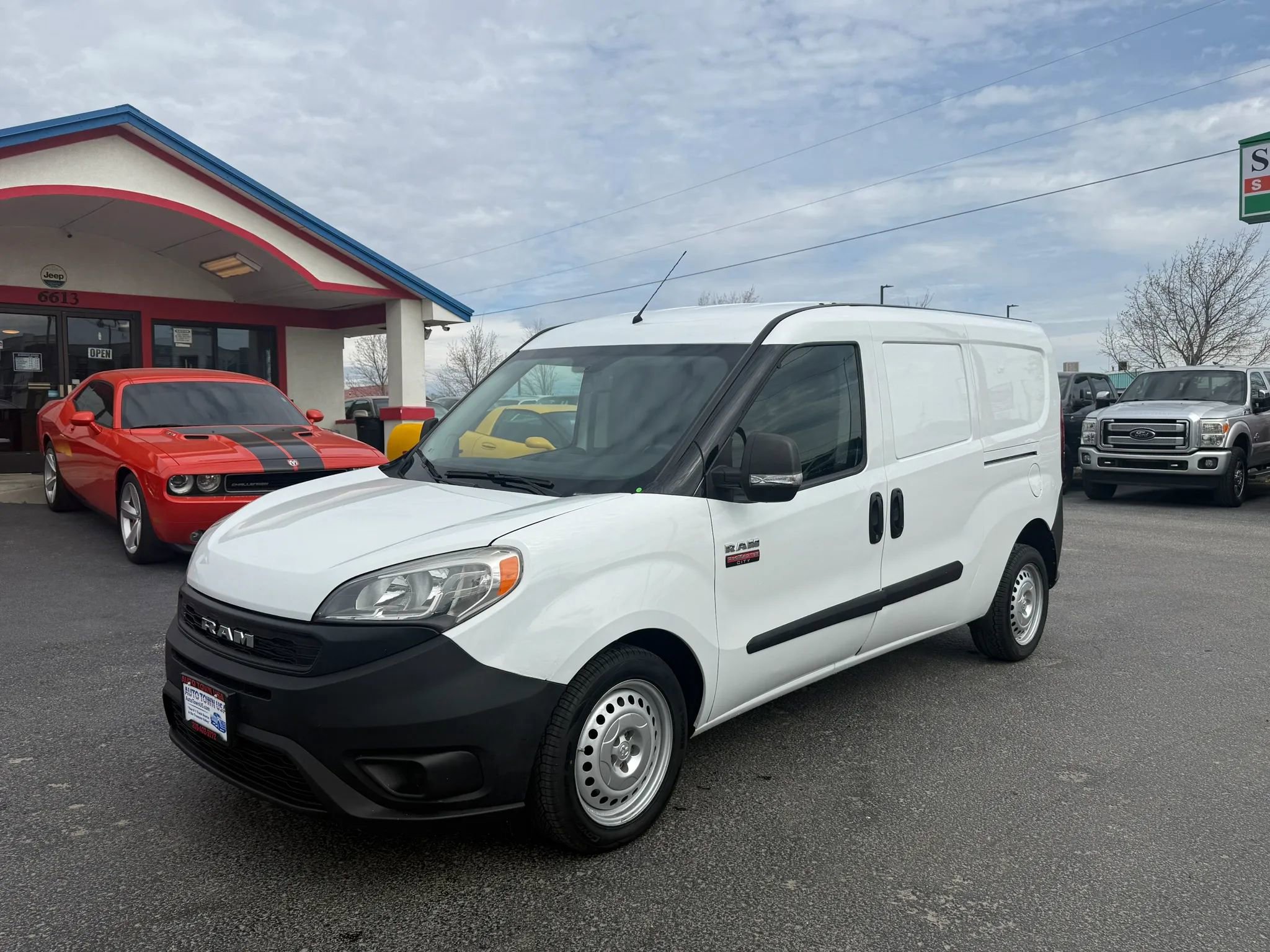 Used 2020 RAM ProMaster City Tradesman