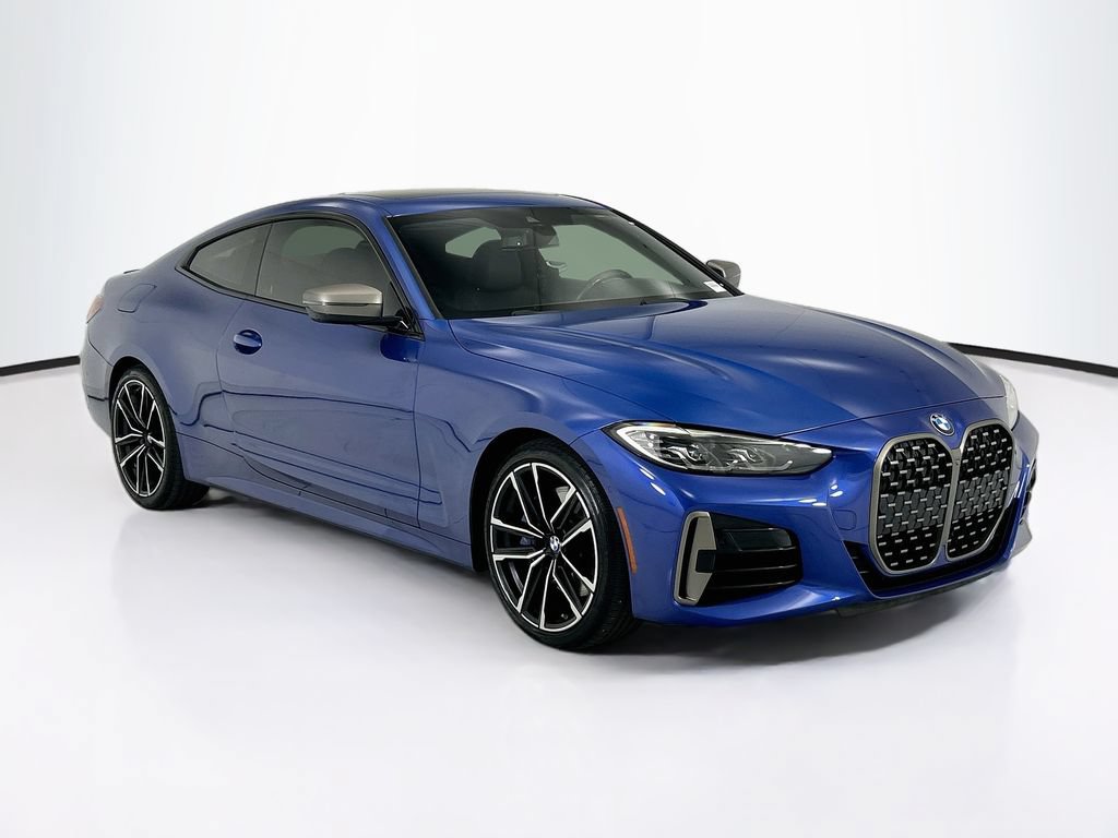 Used 2021 BMW 440i xDrive Coupe w/ Premium Package AWD/4WD image 3