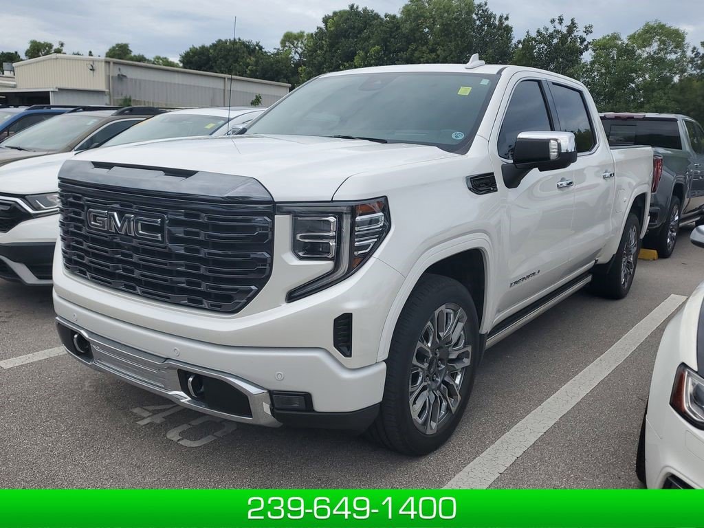 Certified 2023 GMC Sierra 1500 Denali Ultimate image 1