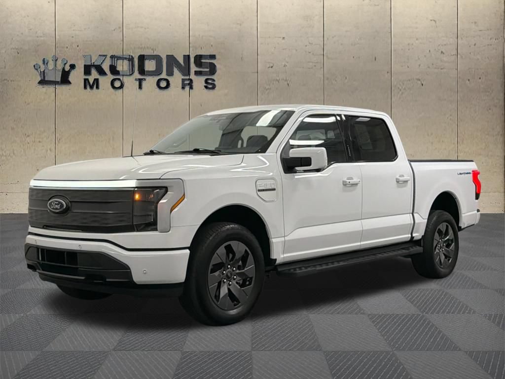 Used 2023 Ford F150 Lightning Lariat AWD/4WD image 1