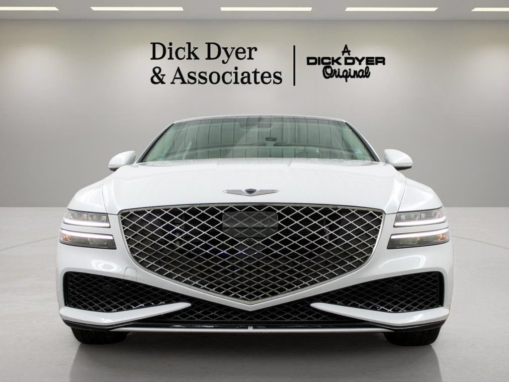Used 2024 Genesis G80 3.5T Sport AWD/4WD image 4