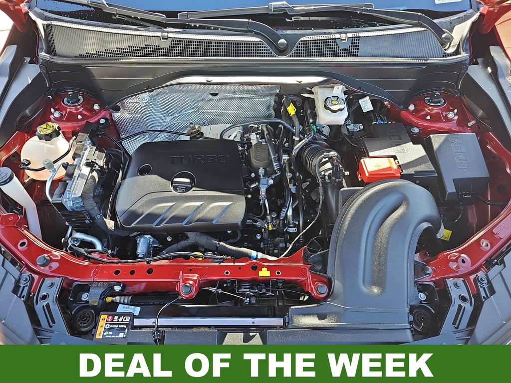 Used 2025 Chevrolet TrailBlazer RS w/ Convenience Package image 32