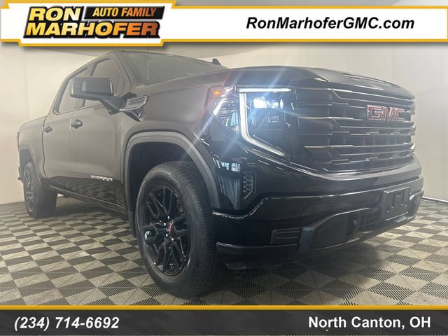 Used 2024 GMC Sierra 1500 Pro w/ Graphite Edition AWD/4WD 360° Tour