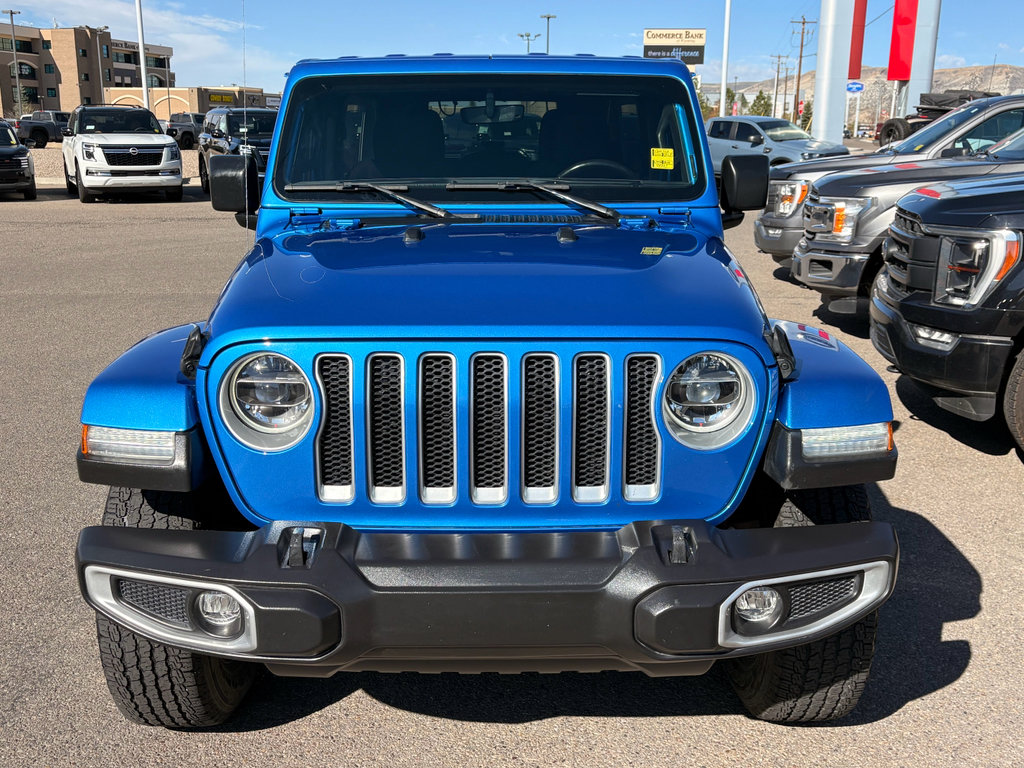 Used 2022 Jeep Wrangler Unlimited Sahara w/ LED Lighting Group image 8