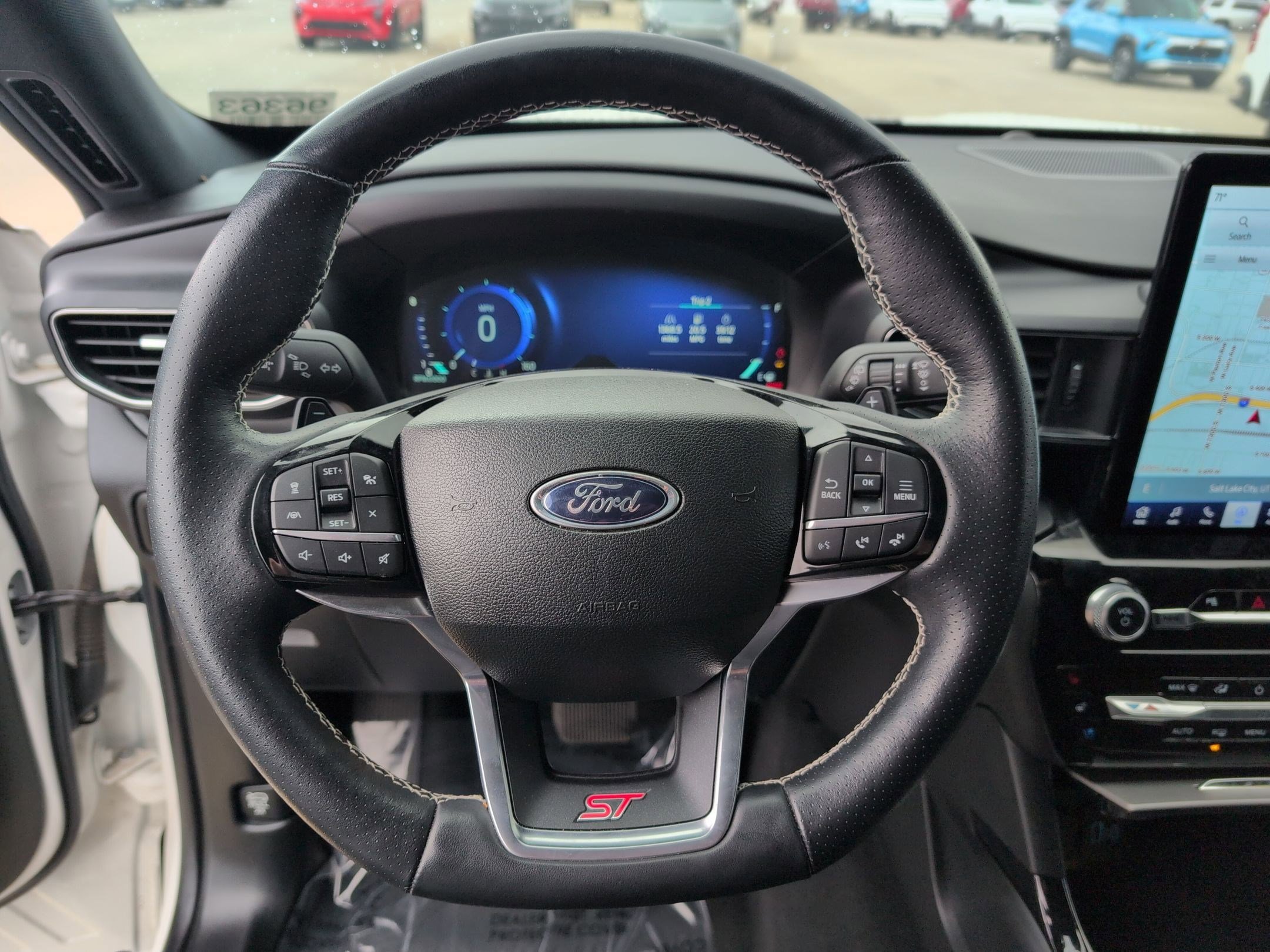 Used 2023 Ford Explorer ST w/ Equipment Group 401A image 17