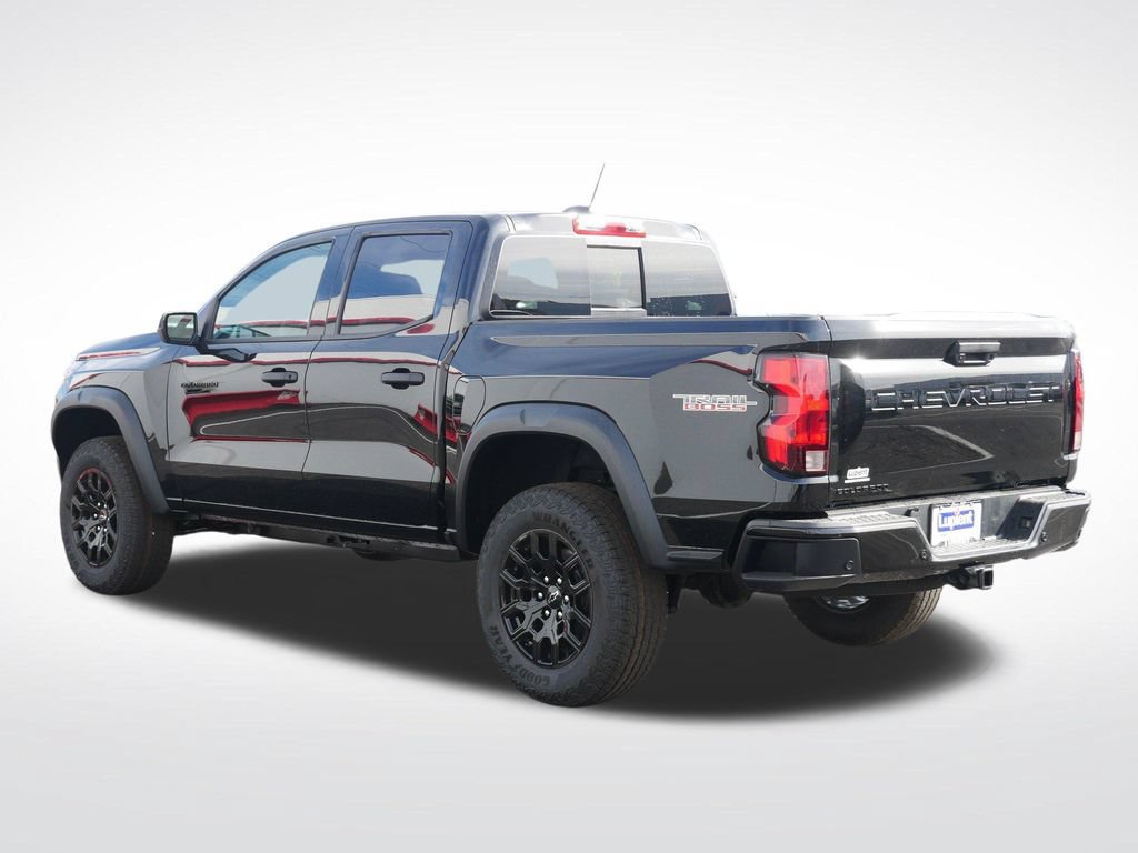 New 2026 Chevrolet Colorado Trail Boss AWD/4WD image 9