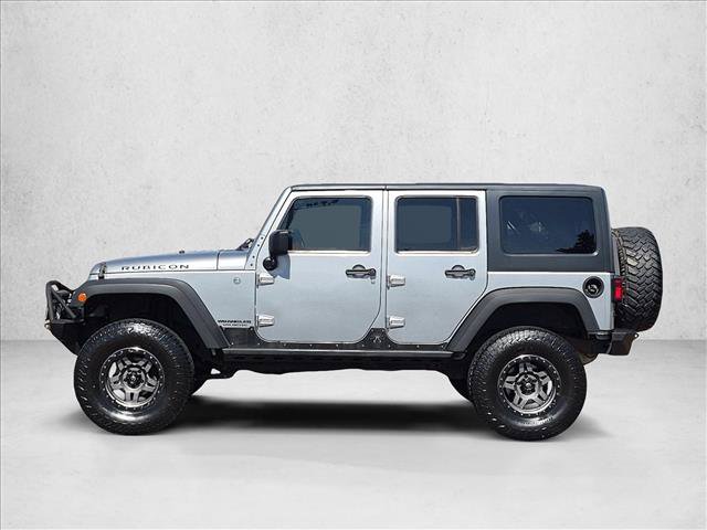 Used 2014 Jeep Wrangler Unlimited Rubicon w/ Connectivity Group AWD/4WD image 9