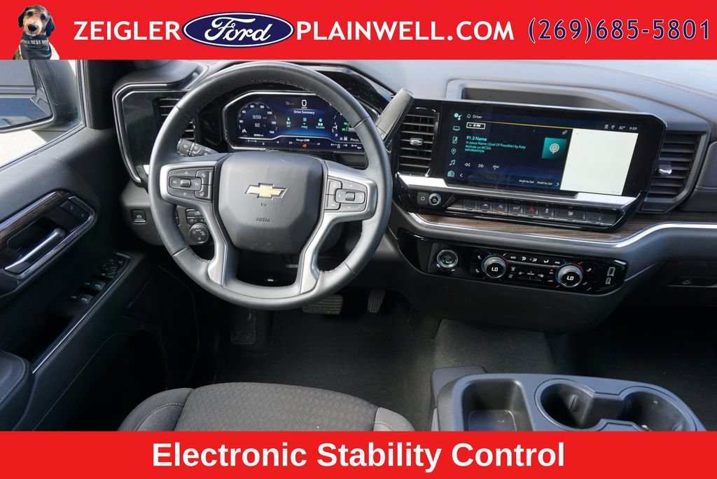 Used 2024 Chevrolet Silverado 1500 LT AWD/4WD image 12