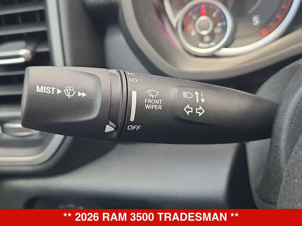 New 2026 RAM 3500 Tradesman AWD/4WD image 25