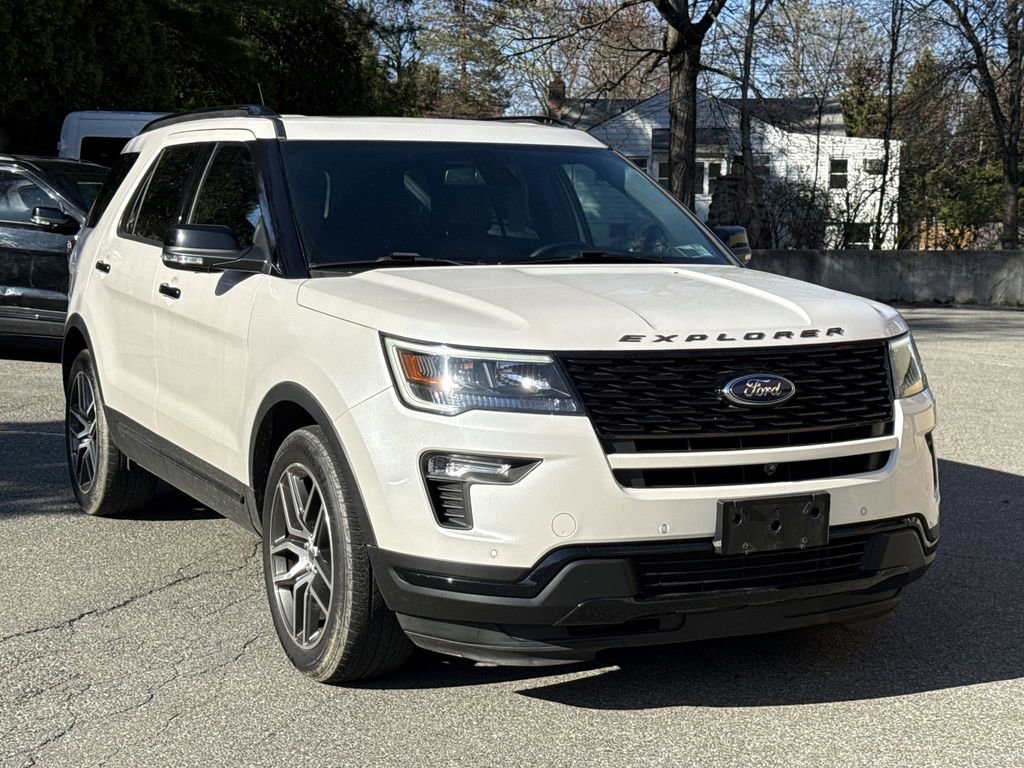 Used 2018 Ford Explorer Sport w/ Equipment Group 401A image 1