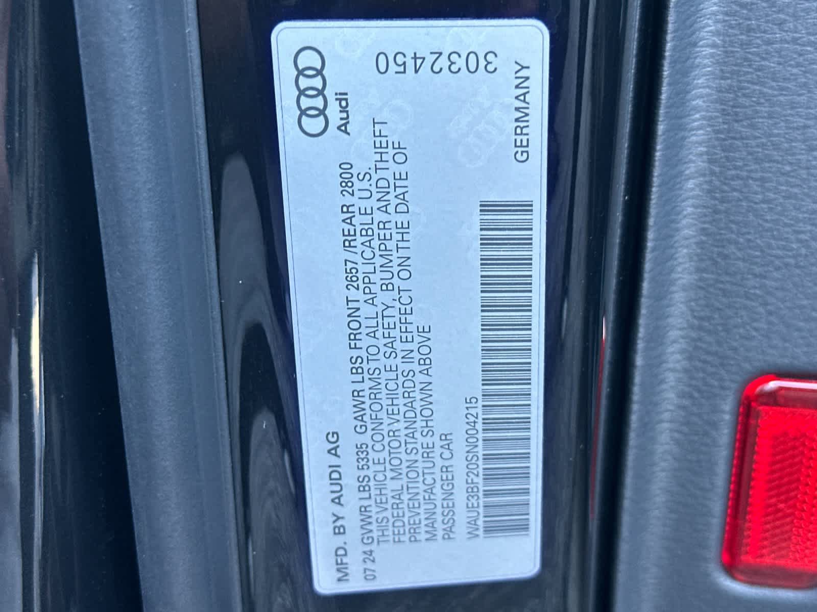 Used 2025 Audi A6 Premium Plus w/ Premium Plus Package AWD/4WD image 28