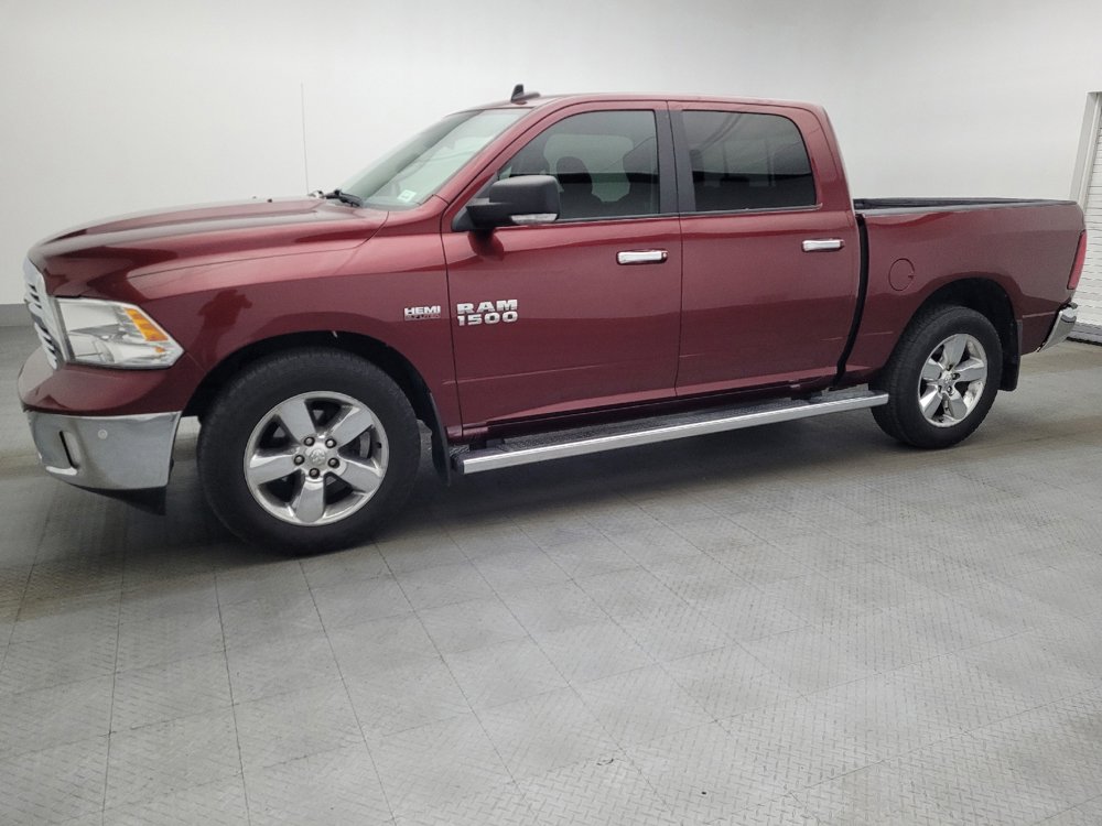 Used 2017 RAM 1500 Big Horn RWD image 2