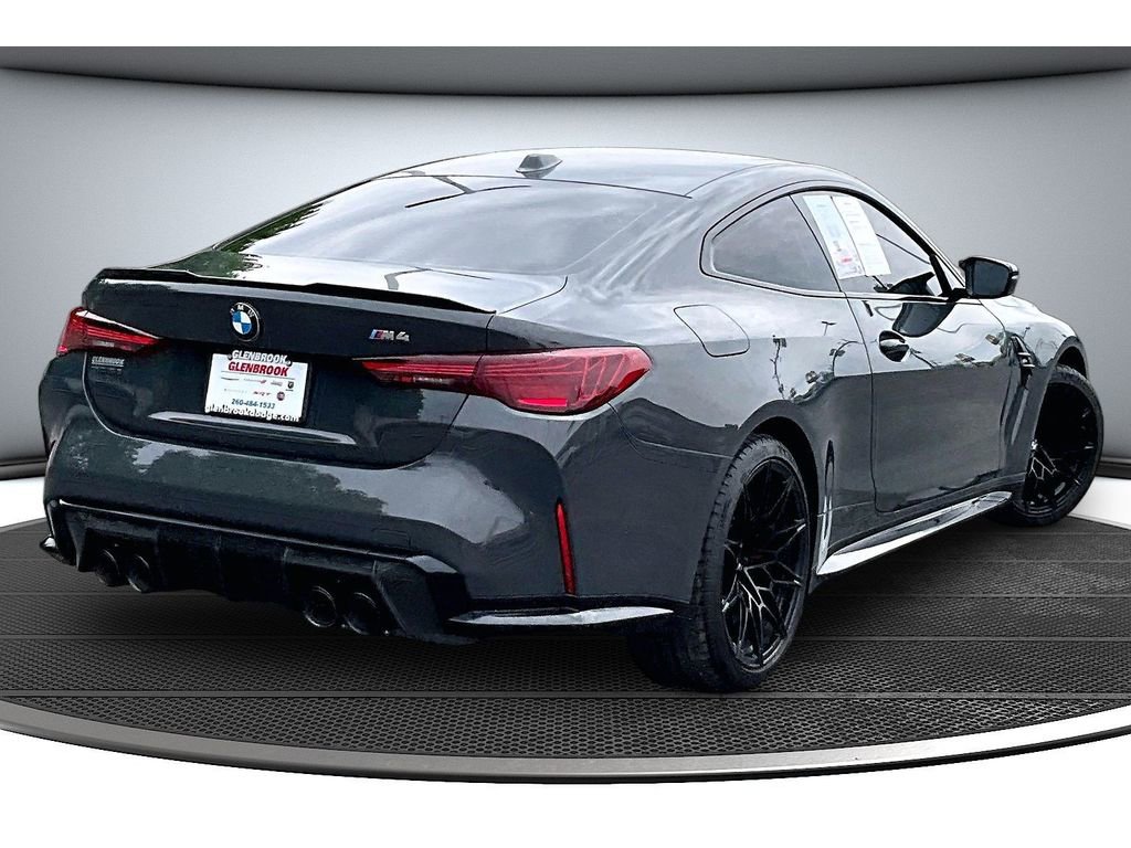 Used 2025 BMW M4 Coupe w/ M Carbon Exterior Package RWD image 16