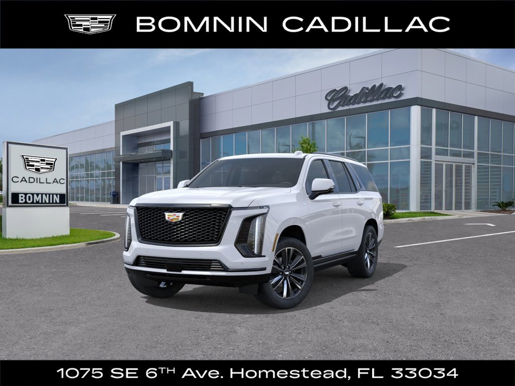 New 2027 Cadillac Escalade Sport w/ Touring Package RWD image 1
