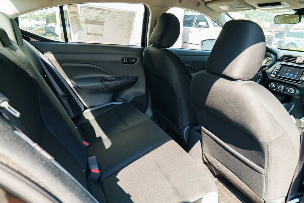 New 2025 Nissan Versa S w/ Trunk Package image 23
