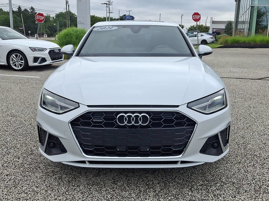 Used 2021 Audi A4 2.0T Premium w/ Convenience Package AWD/4WD image 2