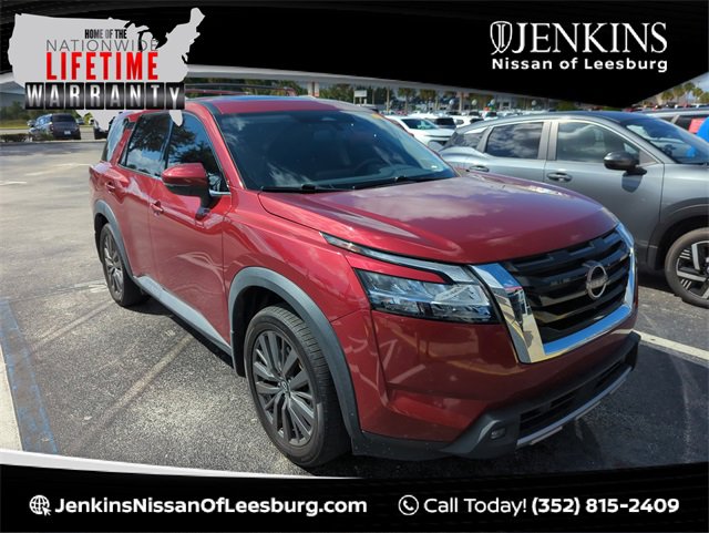 Certified 2022 Nissan Pathfinder SL w/ SL Premium Package