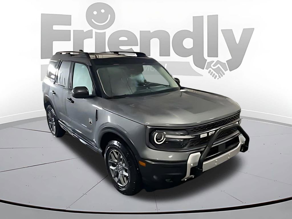 Used 2026 Ford Bronco Sport Big Bend w/ Convenience Package AWD/4WD image 3