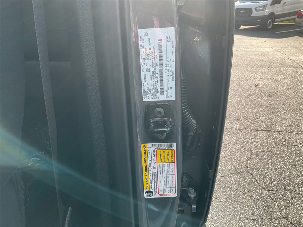 New 2025 Ford F150 Lariat w/ Equipment Group 501A Mid image 18