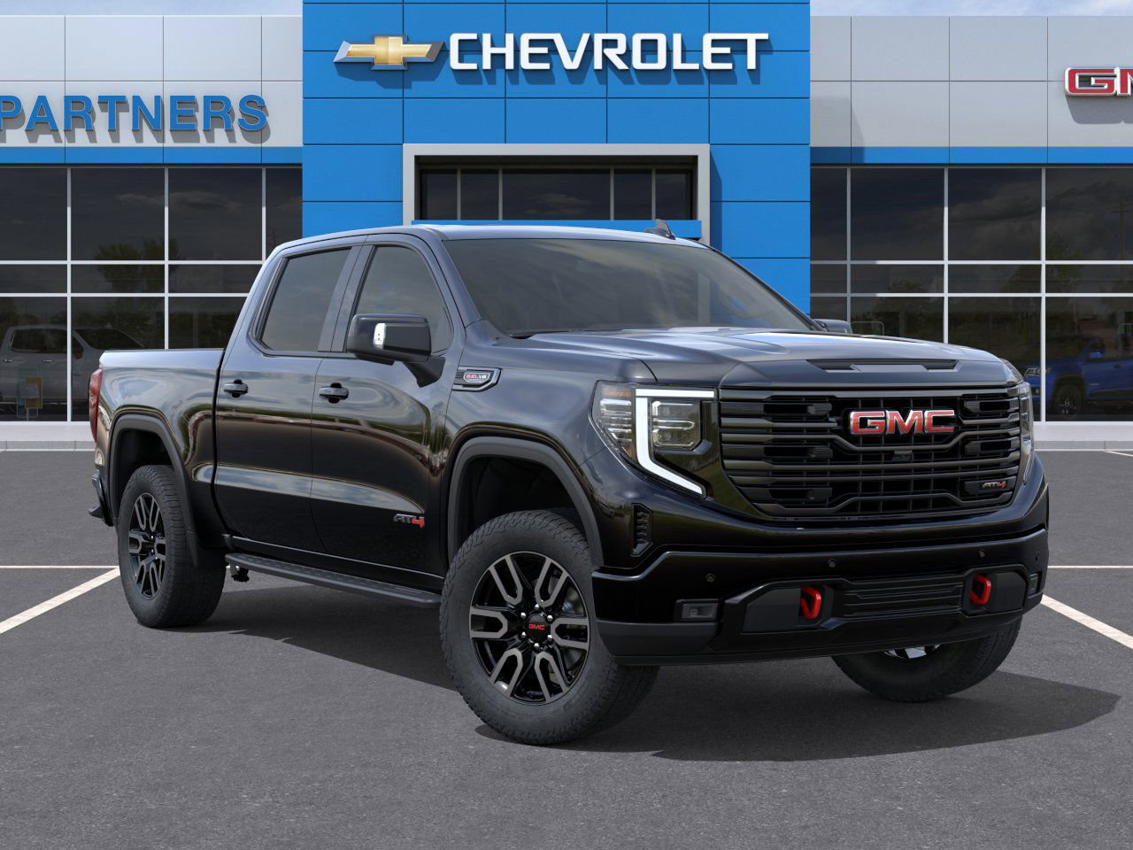New 2026 GMC Sierra 1500 AT4 w/ AT4 Premium Package image 1