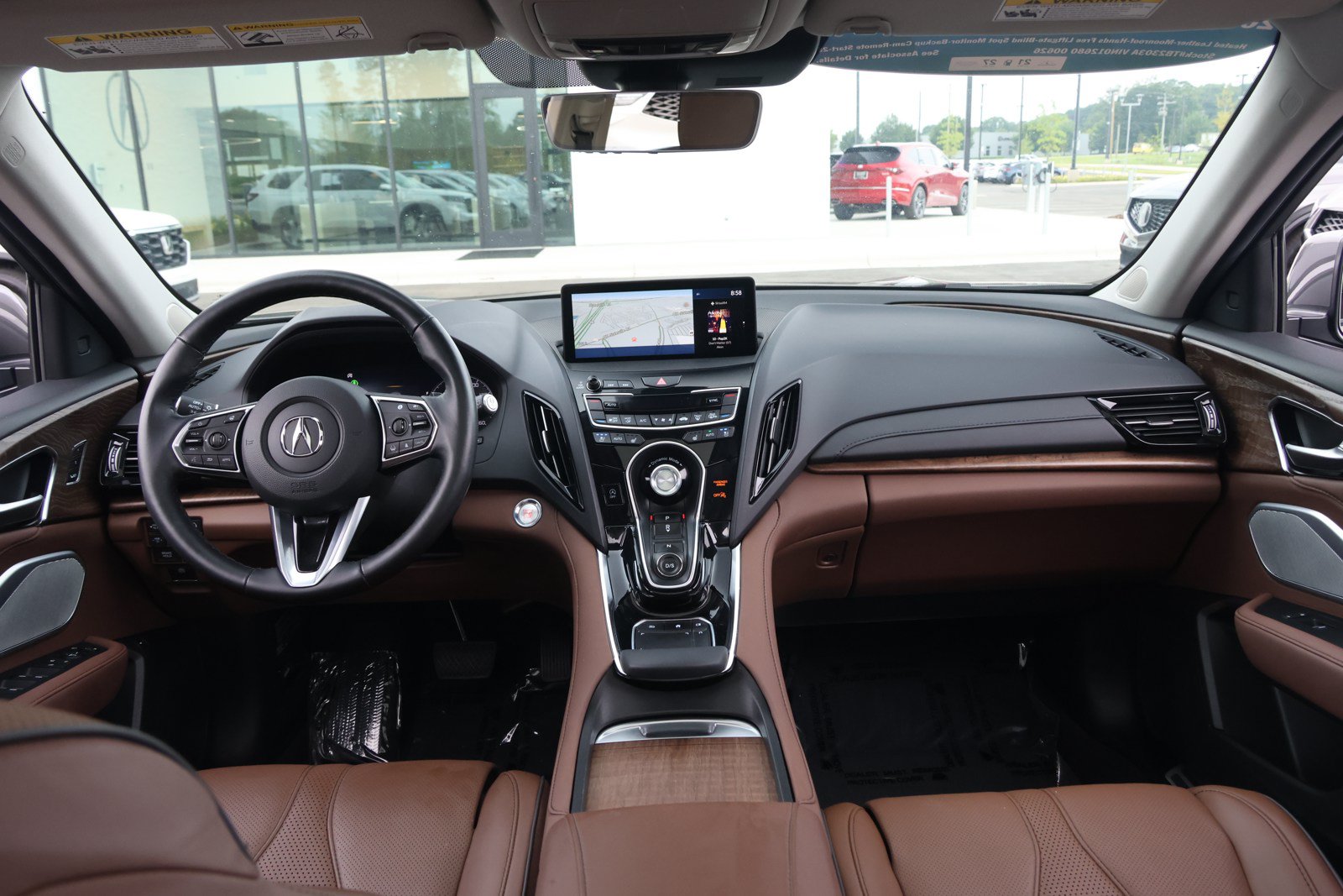 Used 2024 Acura RDX w/ Advance Package AWD/4WD image 16