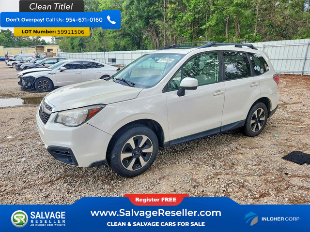 Used 2017 Subaru Forester 2.5i Premium w/ All-Weather Package AWD/4WD image 1