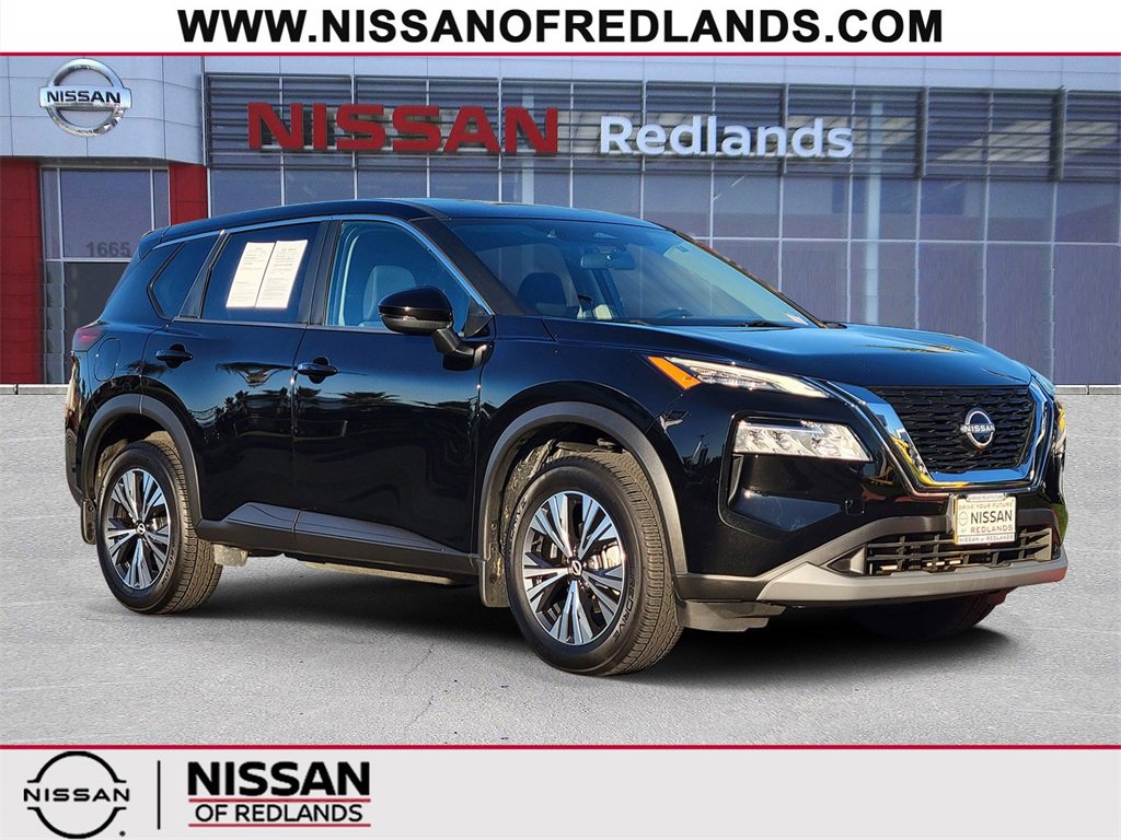Used 2022 Nissan Rogue SV