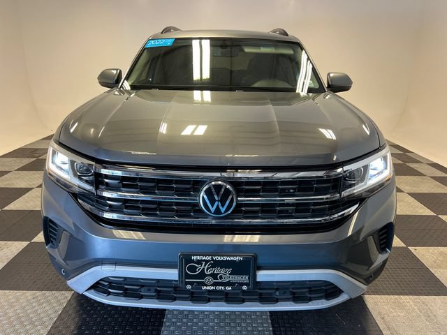 Certified 2022 Volkswagen Atlas SE AWD/4WD image 2