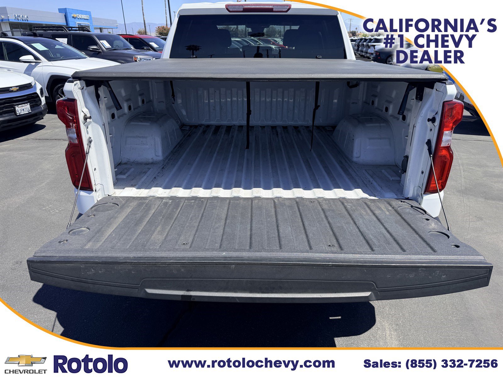 Used 2022 Chevrolet Silverado 1500 RST RWD image 12