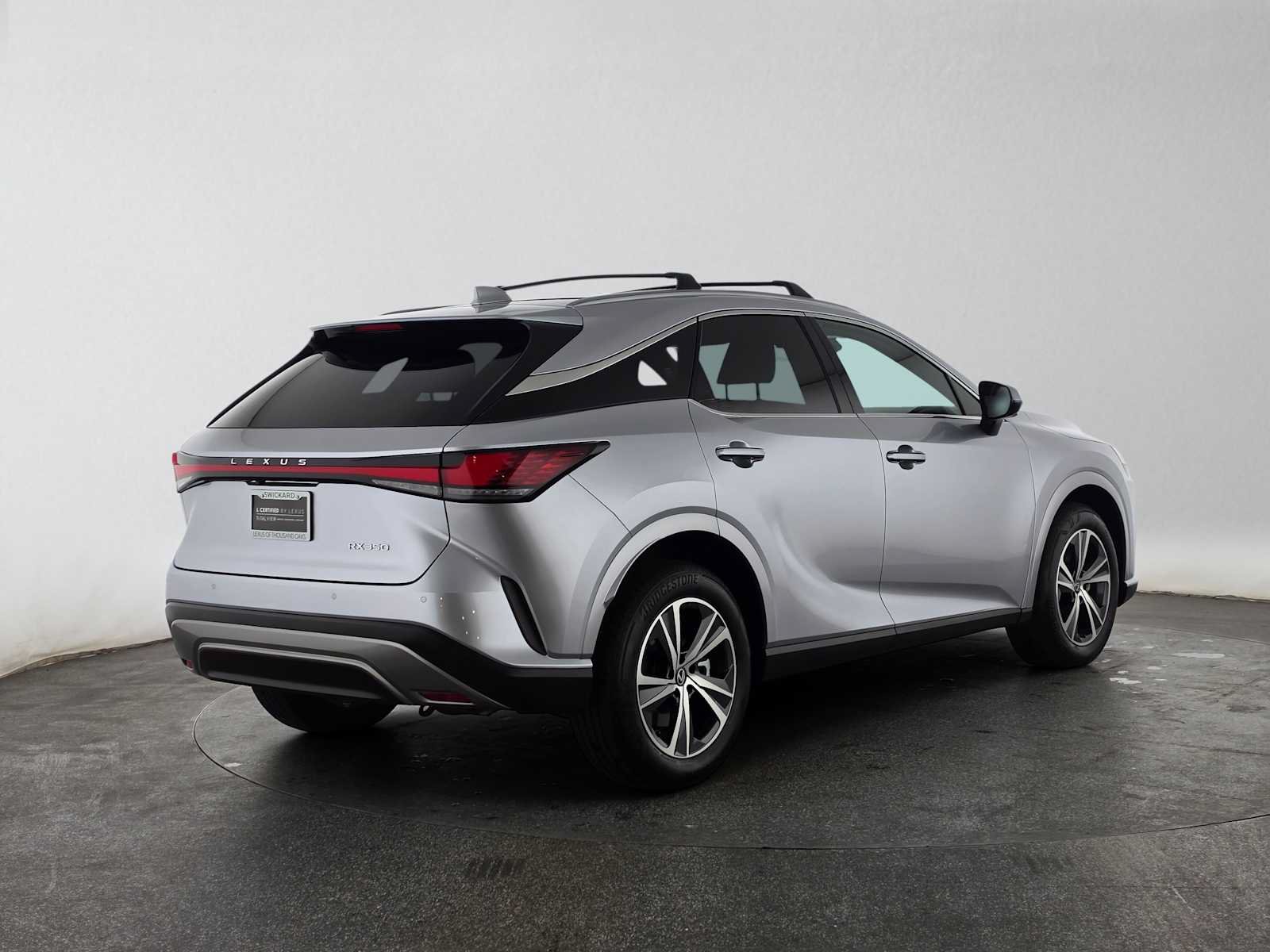 Certified 2026 Lexus RX 350 Premium w/ Accessory Package (2T) FWD image 3