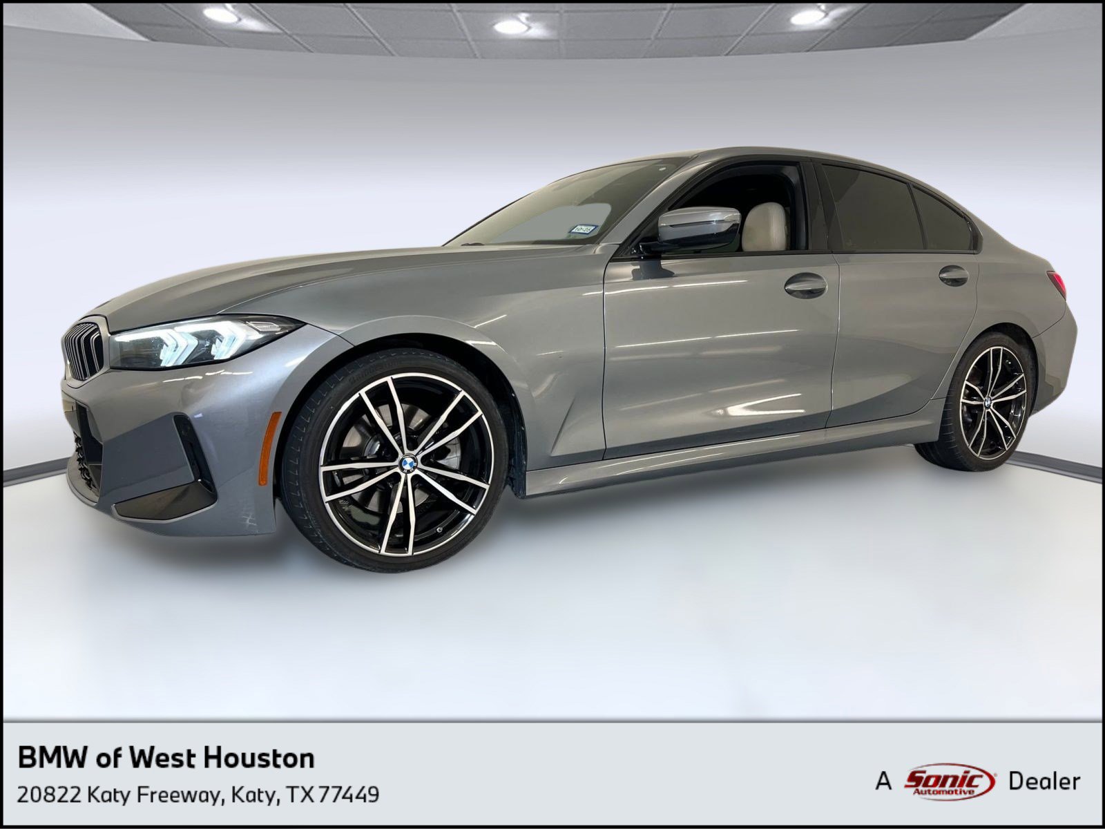 Certified 2023 BMW 330i Sedan w/ M Sport Package