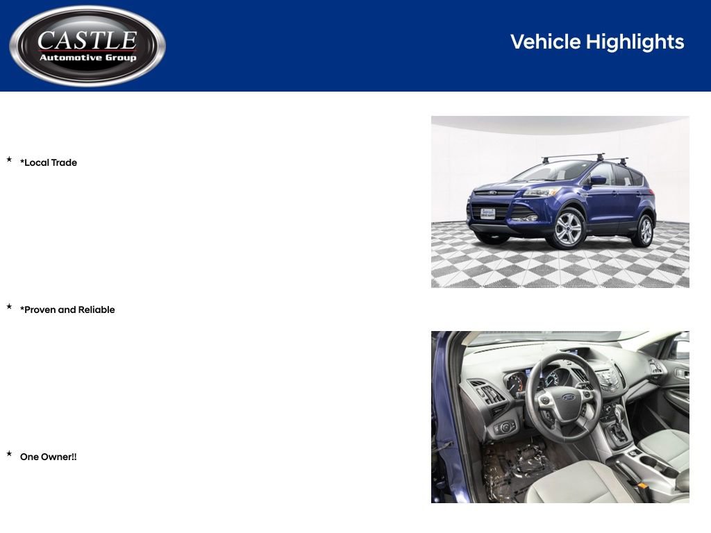 Used 2014 Ford Escape SE image 4