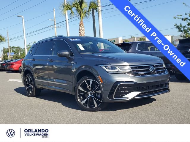 Certified 2024 Volkswagen Tiguan SEL R-Line image 1