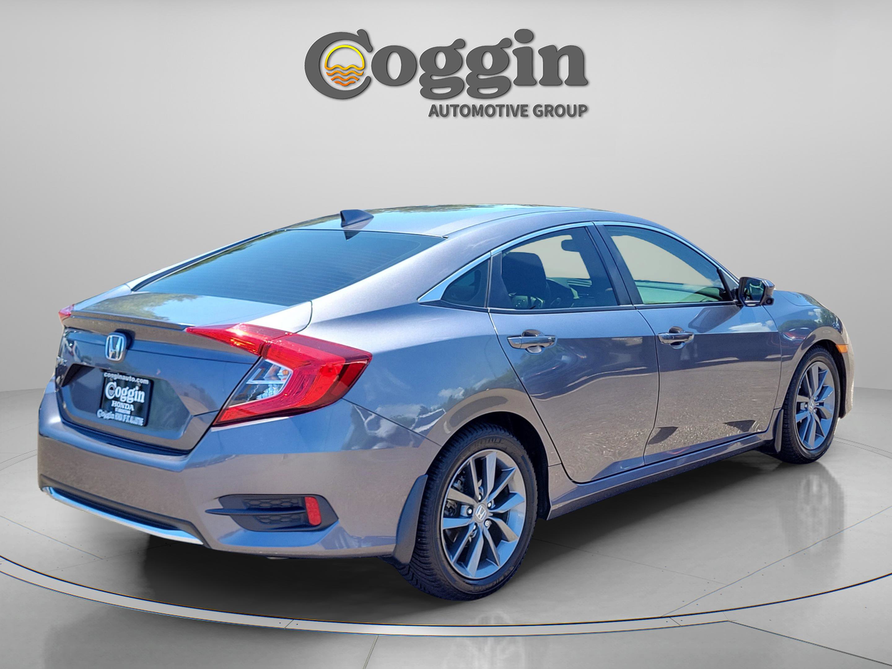 Used 2019 Honda Civic EX image 5